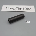 Snap-on Tools Gs221 1/2" Drive 12 Point Deep Well Socket 11/16" Usa. Fixed Price $13.99.