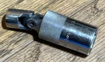 Matco Tools Flex 13/16" Socket Swivel Spark Plug 6 Pt 3.25" Long Wobble Knurled. Fixed Price $25.00.