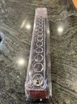 Snap On 212yfsmy 3/8 Drive Fdx Shallow Metric Socket 12 Pc 8-19mm Sealed. Fixed Price $218.45.