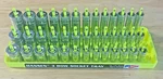 Gearwrench 1/4 Metric Shallow Mid Deep Sockets 80302d 80304 80304s W/ Tray. Fixed Price $129.99.