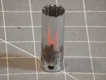 Snap On 3/8" Drive Deep Spline Socket 9/16" Fel180 12pt Dr Ground 2005. Fixed Price $27.99.