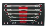 Calhawk 10pc Extra Long Ratcheting Wrench Set Combination Metric 8-19mm 72-teeth. Fixed Price $104.99.