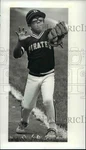 Press Photo Boy Catches Ball With Pittsburgh Pirates Baseball. - Cvb61339. Fixed Price $23.88.