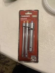 Husky 3-piece Socket Extension Set 1/4 3/8 1/2 - 1006229519 New. Fixed Price $6.98.