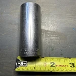 Craftsman G 43338 13/16 Socket. Fixed Price $17.76.