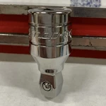 Snap On Tools Usa 3/8" Drive 1-1/2" Long Wobble Chrome Socket Extension New. Fixed Price $19.00.