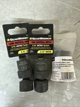 New Gearwrench Universal Impact Socket 3/8 3pc. 16mm, 17mm & 18mm. Fixed Price $45.00.