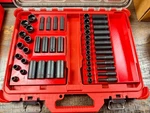 Icon 3/8" Drive Metric, Sae, And Swivel Impact Socket Organizer Set For Packout. Fixed Price $165.00.