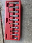 Mac Tools 10-pc. 1/2" Drive Metric Hex Driver Set Svhm10pt. Fixed Price $229.00.