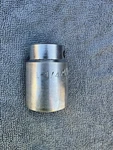 Mac Tools Usa 3/4" Drive 1-1/4" Sae 12 Point Chrome Shallow Socket Z402. Fixed Price $15.00.