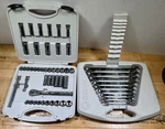 First Gen Kobalt By Snap-on 44 Pc Sae/metric Socket Set & 10 Wrench - Usa. Fixed Price $400.00.