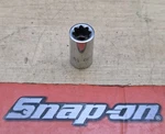 Snap On Tm408 - 1/4" Drive Shallow 8 Pt Double Square Socket. Fixed Price $14.95.