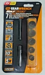 Gearwrench 7pc Metric Bolt Biter Impact Extractor Socket Set W/adapters #87911. Fixed Price $41.84.
