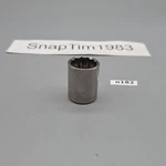 Craftsman Tools G2-44239, 1/2" Drive, 22mm. Socket, Shallow, 12 Point Usa. Fixed Price $14.99.