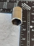 1988 Snap-on Tools 1/2" Drive 19mm 6-point Metric Shallow Chrome Socket Twm19. Fixed Price $15.99.