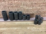 Proto Socket Lot -drive 6 Point See Description For Sizes.. Fixed Price $60.00.