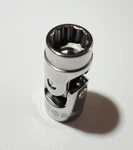 Matco Usa Bu12m2b 3/8 Drive Universal 12point 12mm Chrome Socket. Fixed Price $49.00.