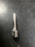 Snap-on Tools Usa New 1/4" Drive 4.5mm Metric Deep 6 Point Chrome Socket Stmm4.5. Fixed Price $38.00.