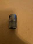 Snap On 1/2" Drive 12pt Sae Shallow Impact Socket Usa Imdl160. Fixed Price $16.00.