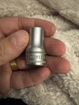 Snap On Twm12a 12mm 1/2" Drive Metric 6 Pt Chrome Shallow Socket Twm12 12 Mm 1 2. Fixed Price $15.95.