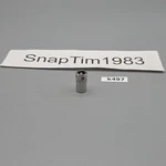 Snap-on Tools 1/4" Drive 5/16" Metric Shallow 6pt Socket Thtm10. Fixed Price $12.99.