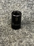 Matco Apa9m 1/4" Drive 9mm 6-point Impact Socket Pro Non-slip Opti-torque. Fixed Price $14.95.