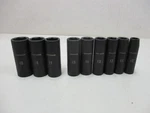 Craftsman 9pc 3/8 Drive 6 Point Deep Impact Metric Sockets 10-15, 17, 18, 19mm. Fixed Price $45.00.