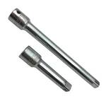 Craftsman 3/8" Inch Drive Extensions 2 Pc Set 44261 44264 Made In Usa 3" & 6". Fixed Price $14.99.