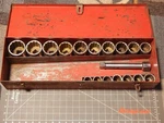 Mac 17pc 3/4" Drive Socket 15/16" 2" 12pt Service Set Metal Tool Box 3/4inch Dr. Fixed Price $332.49.