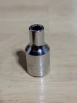 Used Stanley 1/4" Drive 12 Point 4mm Shallow Socket 86-101tp Good Condition. Fixed Price $9.99.