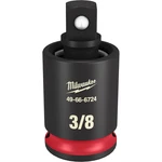 49-66-6724milwaukee Tool Shockwave Impact Duty 3/8" Drive Universal Joint. Fixed Price $22.38.