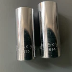 Husky 13mm & 14mm 6 Point Deep Socket 3/8" Drive Metric 22613 22614 Usa. Fixed Price $12.99.