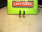 Craftsman 1/4" Drive (7/32 & Slotted Head Bit Sockets -g-series Usa. Fixed Price $11.55.