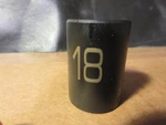 Matco Adv Cp18m6v 1/2" Drive Shallow Socket 1-pc. 18mm Impact New. Fixed Price $17.50.