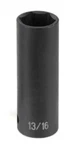 Grey Pneumatic 2026dt 1/2" Drive X 13/16" Extra-thin Wall Deep Socket. Fixed Price $31.17.