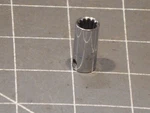 Snap On 1/4" Drive Shallow Spline Socket 9/32" Tes9 Tes 12pt Dr. Fixed Price $32.54.