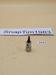 Craftsman Tools 1/4" Hex Allen Socket 1/4 Drive V-42703 Usa. Fixed Price $12.99.