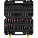 Elead 66pc Torx Bit Socket Set T6-t70 E4-e24 Sae Metric Hex Crv S2 Kit. Fixed Price $99.99.