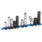 Platinum Tools Plt-99210 10-pc. 100mm Socket Assortment. Fixed Price $43.86.