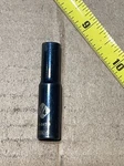 Stanley Tools 86-043b 1/4 In Sae Drive 6 Point Deep Chrome Socket Black. Fixed Price $9.78.