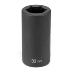 Grey Pneumatic 5033md #5 Spline Drive 33mm Deep Impact Socket. Fixed Price $96.03.