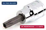 Tekton 3/8 Inch Drive X Tr40 Tamper-resistant Torx Bit Socket Shb17240. Fixed Price $8.69.
