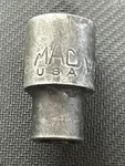 Mac Tools Vp126r Usa 3/8" Shallow Impact Socket 1/2" Drive 6 Point. Fixed Price $9.88.