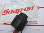 Snap On Gldh602 3/4" Drive 12-point Sae 1-7/8" Shallow Socket Free Shipping. Fixed Price $40.00.