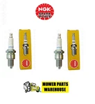2 Pack Genuine Ngk Spark Plugs Bpr4es 6578 John Deere M805853 Small Engine. Fixed Price $12.45.