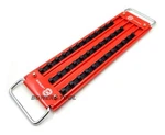Mechanics Time Saver 3 Row 36 Post 3/8" Drive Lock-a-socket Tray Lastray38. Fixed Price $42.97.