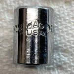 Mac Tool #m146r Socket 7/16" Short 6 Point 1/4" Drive. Fixed Price $16.85.