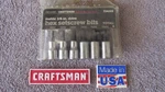 Vintage Craftsman 6pc Metric Hex Bit Socket Set 34322 Made In Usa 4mm-8mm & 10mm. Fixed Price $29.95.