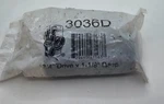 Grey Pneumatic Gp 3/4 Drive 1-1/8 Sae Impact Socket 3036d High Carbon Steel. Fixed Price $19.99.