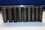 Mac Tools 3/8" Drive Deep Impact Socket Set 9pcs Usa. Fixed Price $150.00.